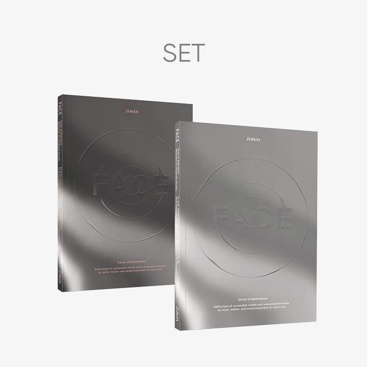 BTS JIMIN - FACE (SET)
