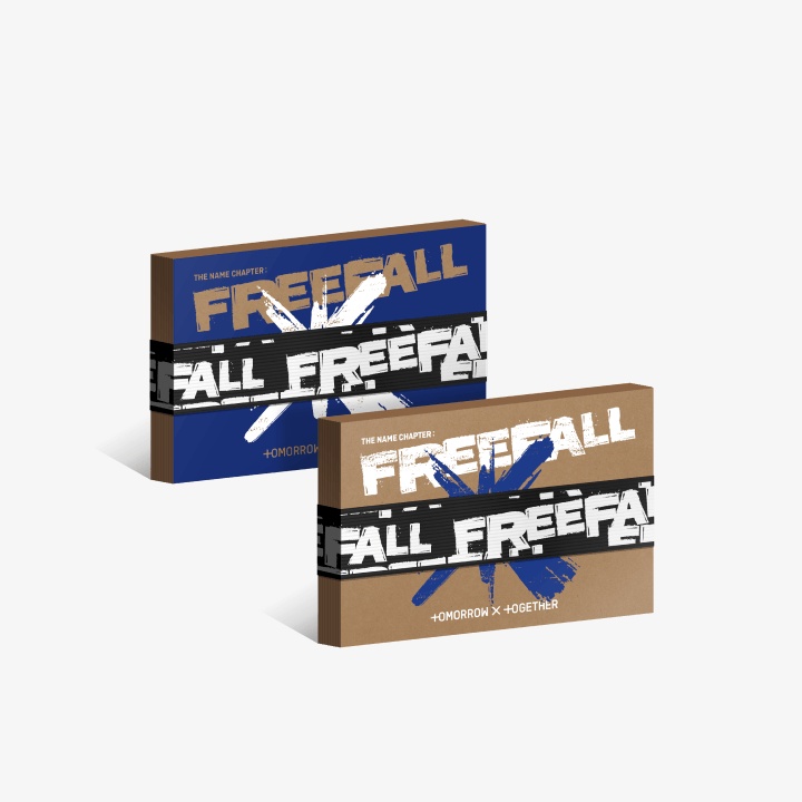 TXT - The Name Chapter: FREEFALL (Weverse Albums ver.) (SET)