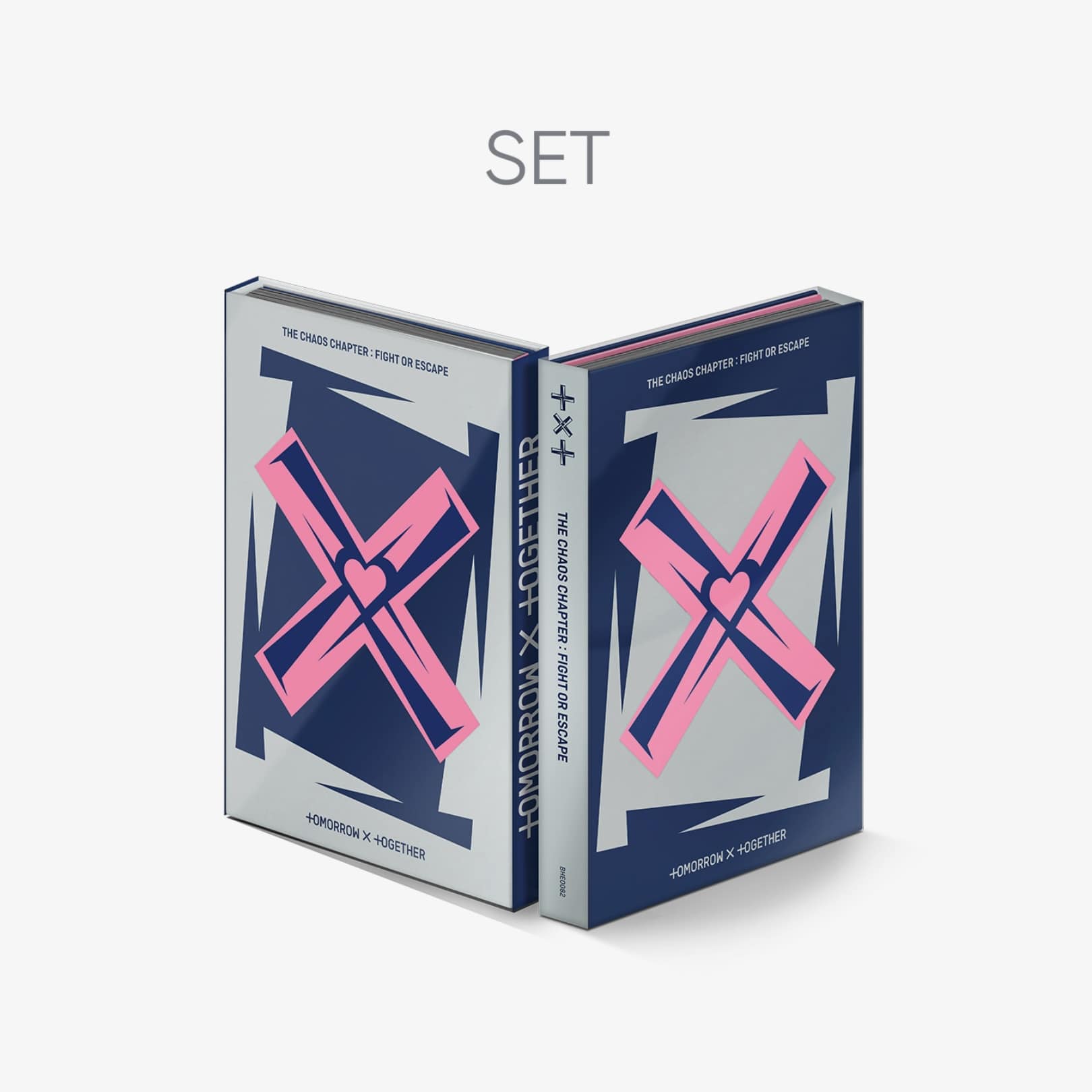 TXT - The Chaos Chapter : FIGHT OR ESCAPE (SET)
