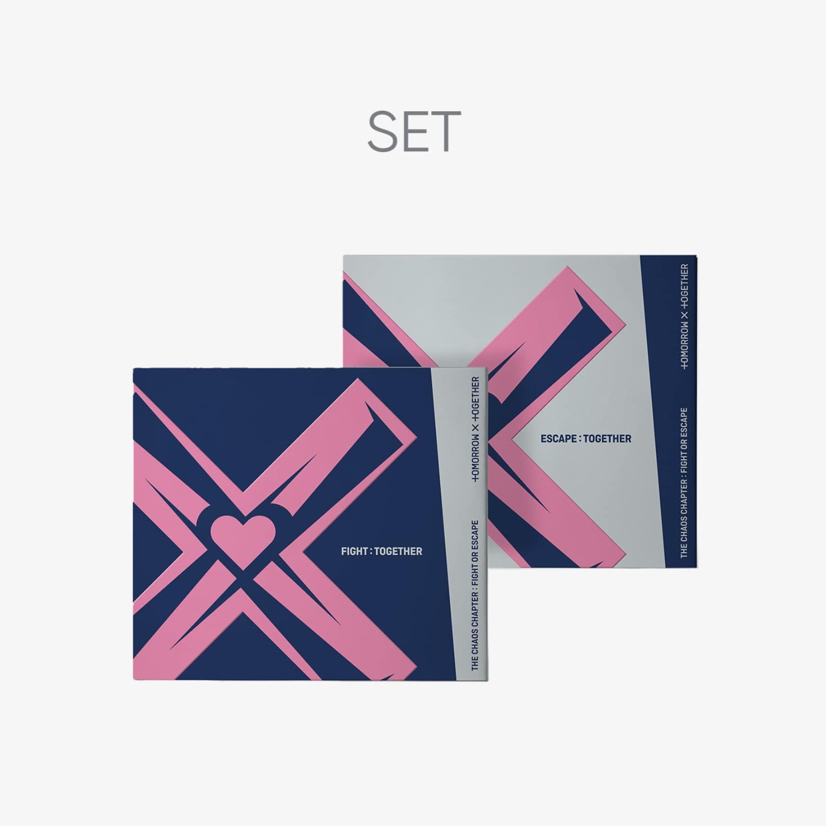 TXT - The Chaos Chapter : FIGHT OR ESCAPE (TOGETHER ver.) (SET)