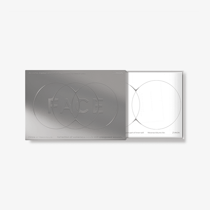 BTS JIMIN - FACE (Weverse Albums ver.)